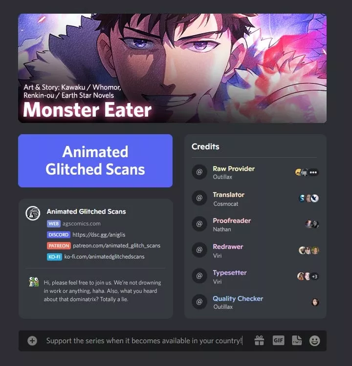 Read Monster Eater Chapter 3 Online