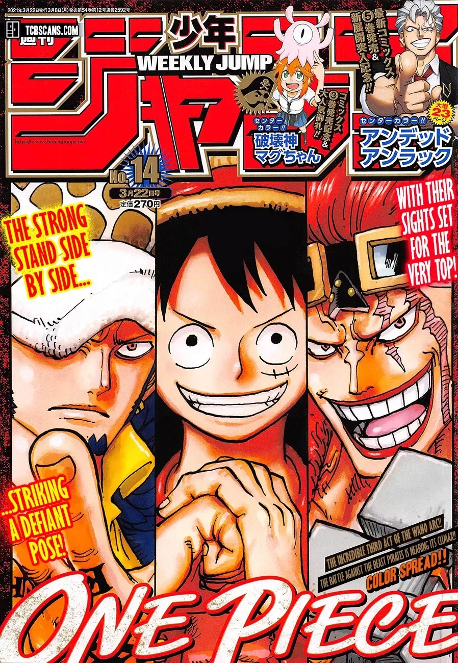 Read One Piece Chapter 1006 Online