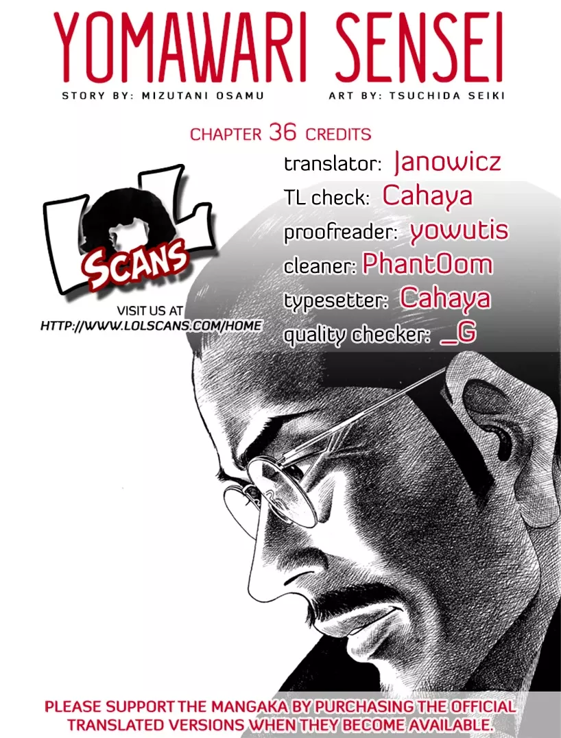 Read Yomawari Sensei Chapter 36 - Second Generation (Part 2) Online