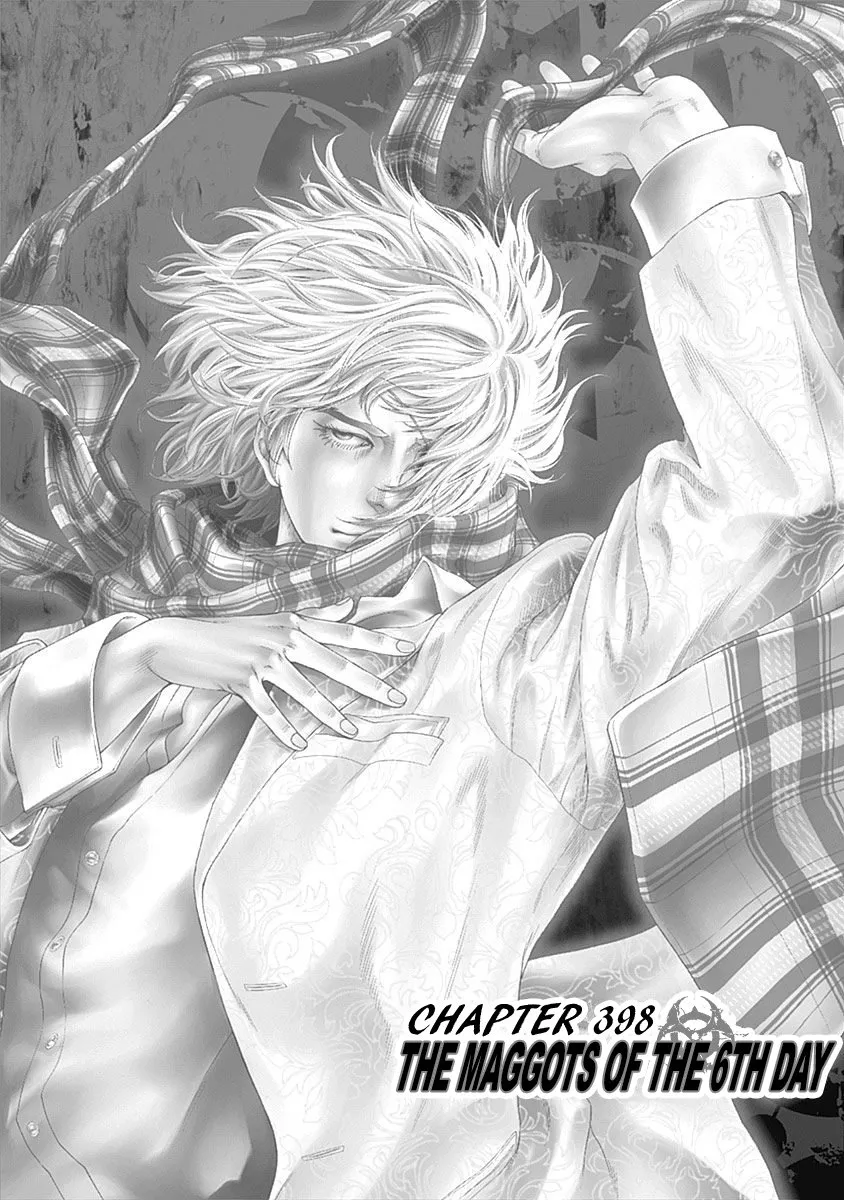 Read Usogui Chapter 398 - The Maggots Of The 6th Day Online