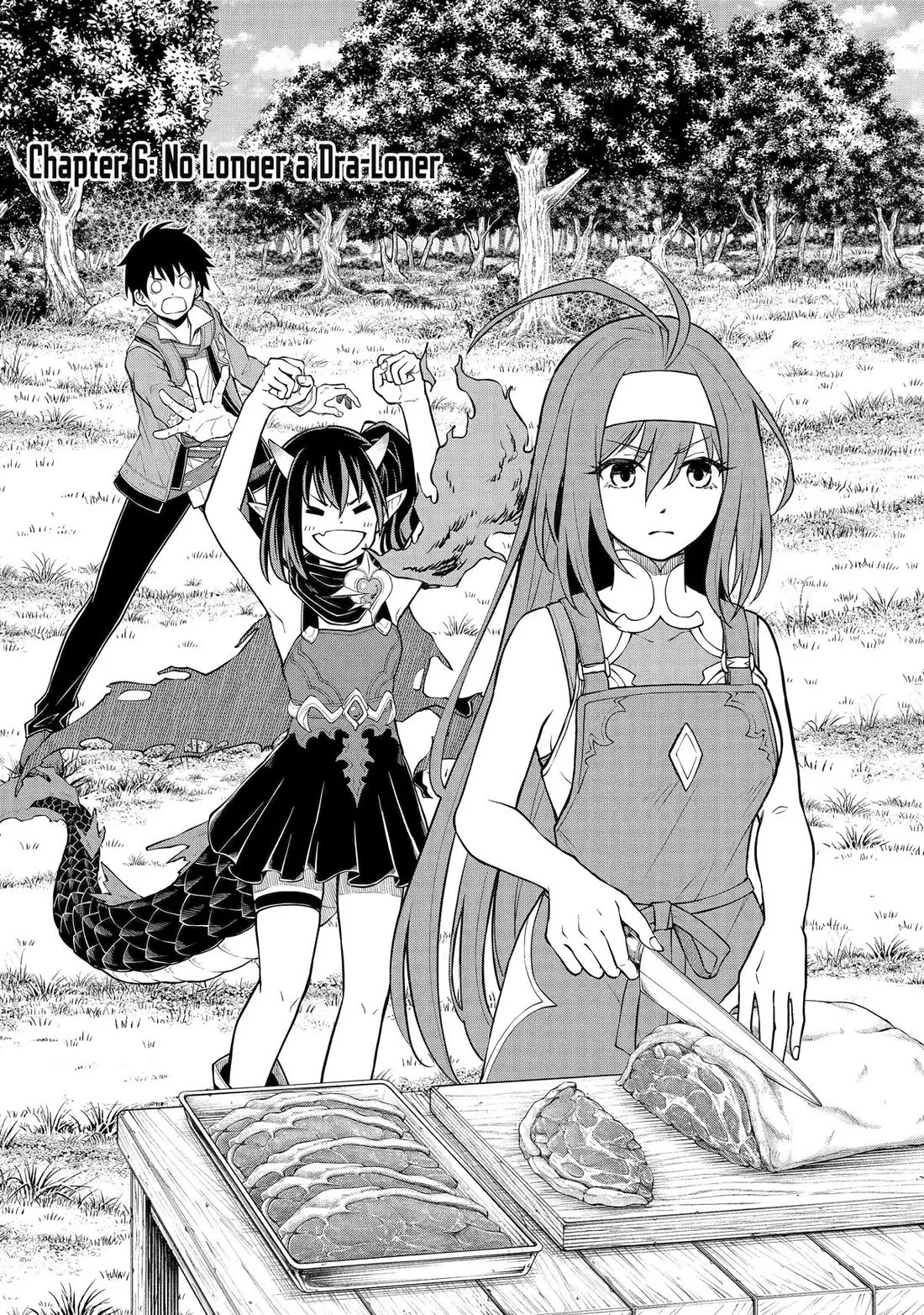 Read Tensei shitara Saikyoushu-tachi ga Sumau Shima deshita. Kono Shima de Slow Life wo Tanoshimimasu Chapter 6 Online