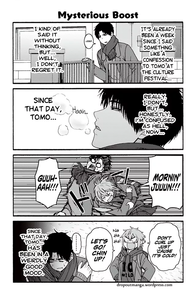 Read Tomo-chan wa Onna no ko! Chapter 829 - Mysterious Boost Online