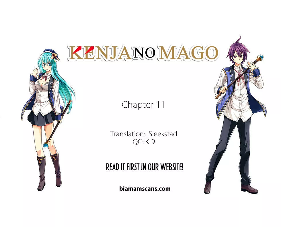 Read Kenja no Mago Chapter 11 Online