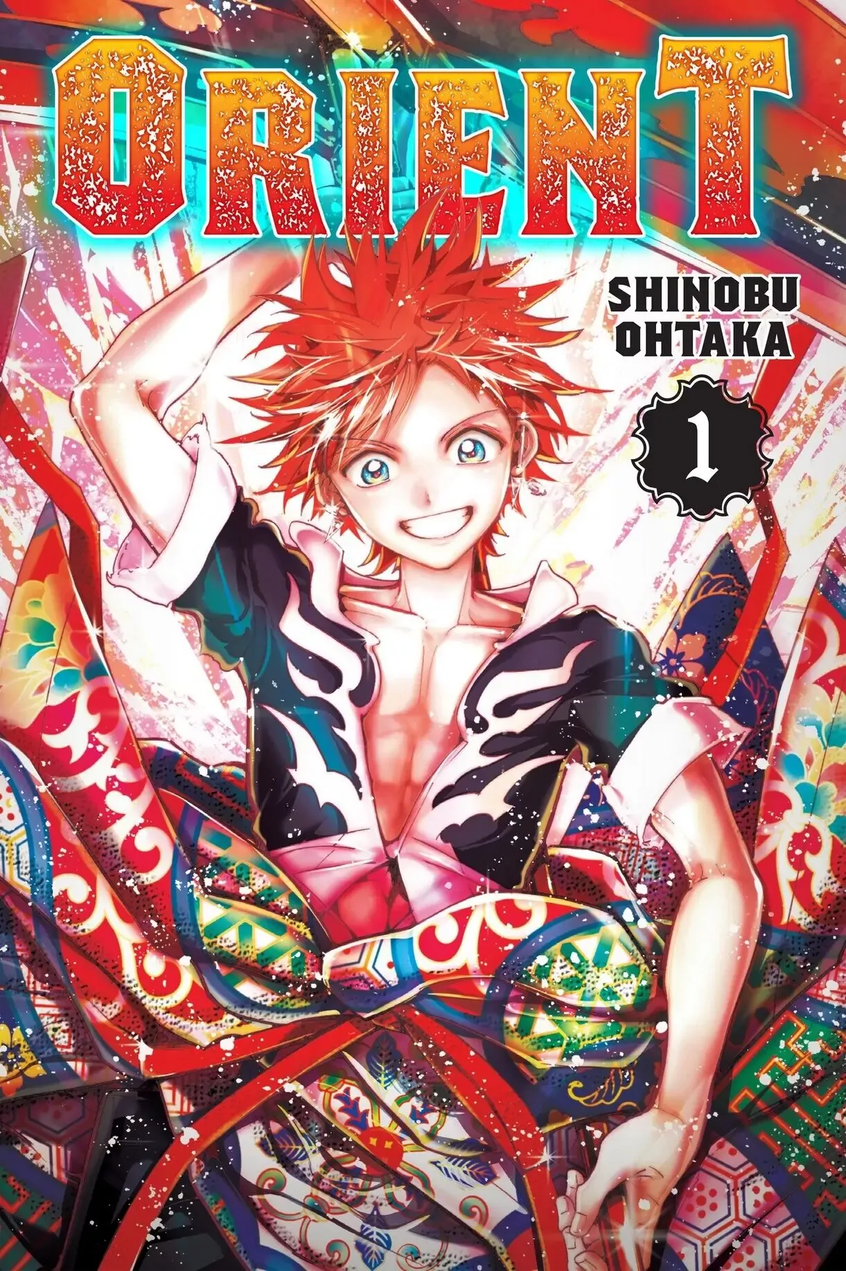Read Orient Chapter 1 Online