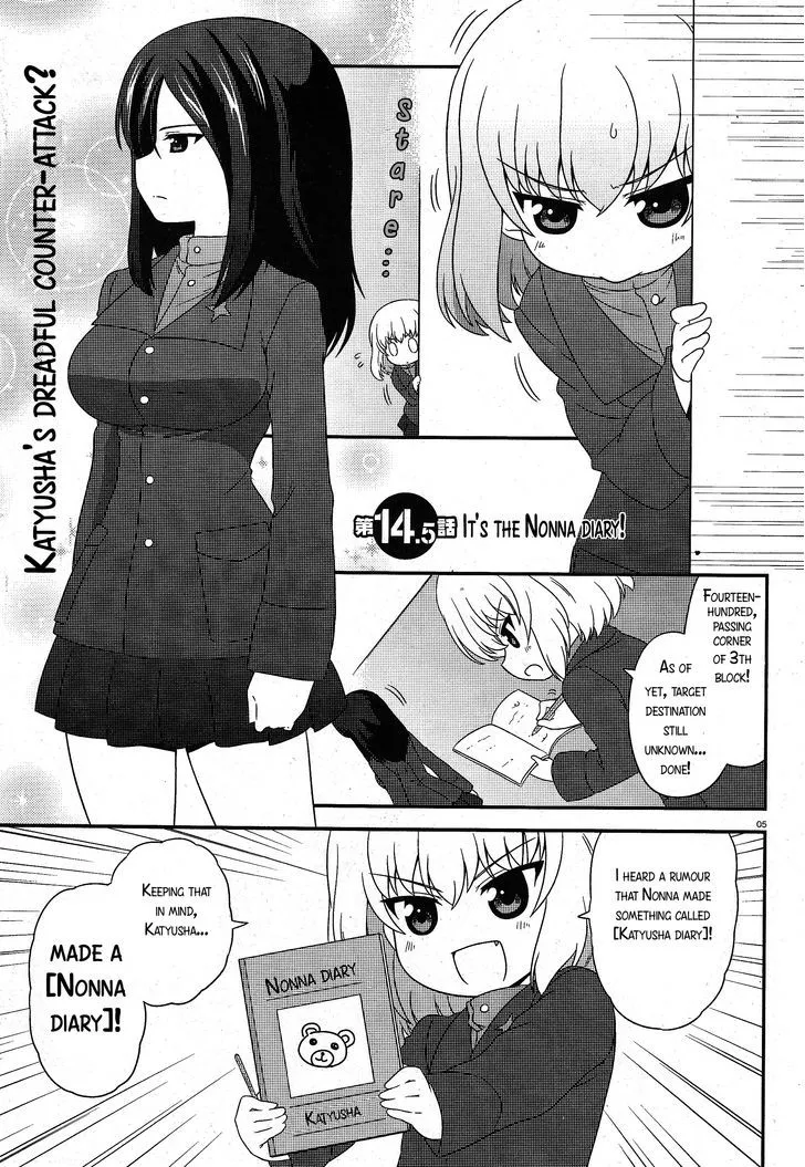 Read Girls & Panzer – Motto Love Love Sakusen desu! Chapter 14.5 Online