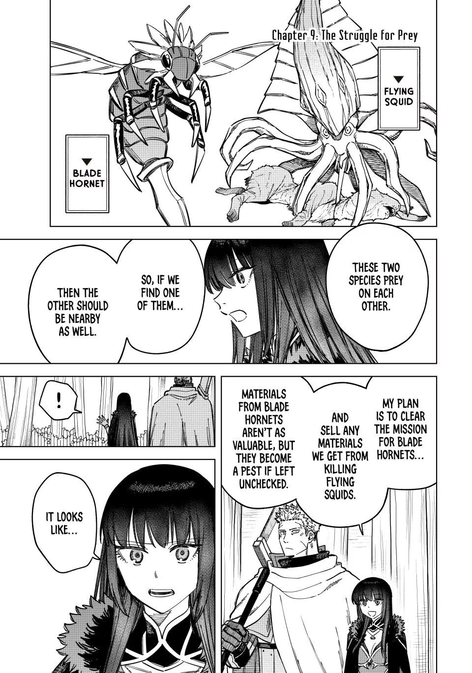 Read The Witch and the Mercenary Chapter 9 Online