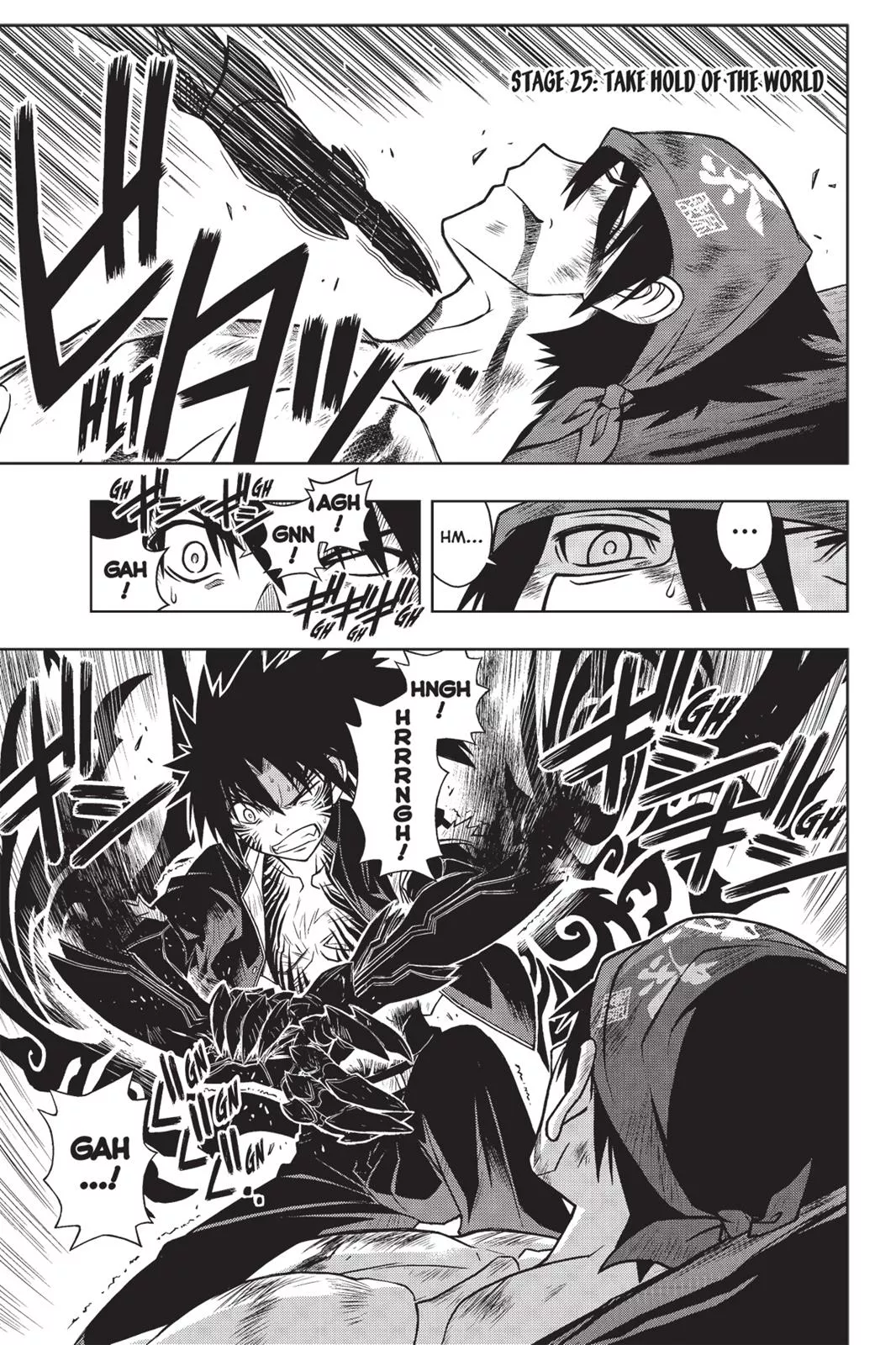 Read UQ HOLDER! Chapter 25 Online