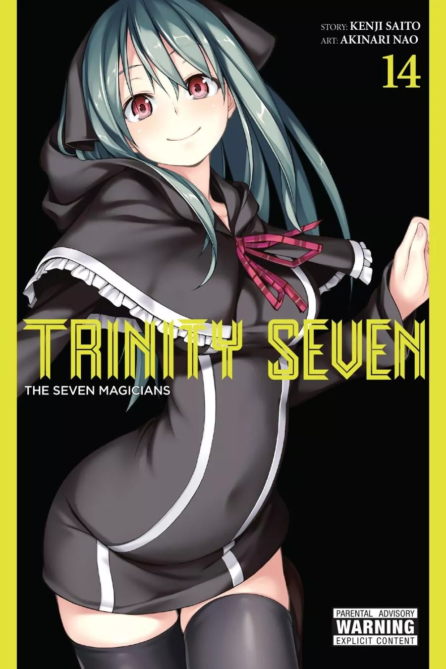 Read Trinity Seven Chapter 59 Online