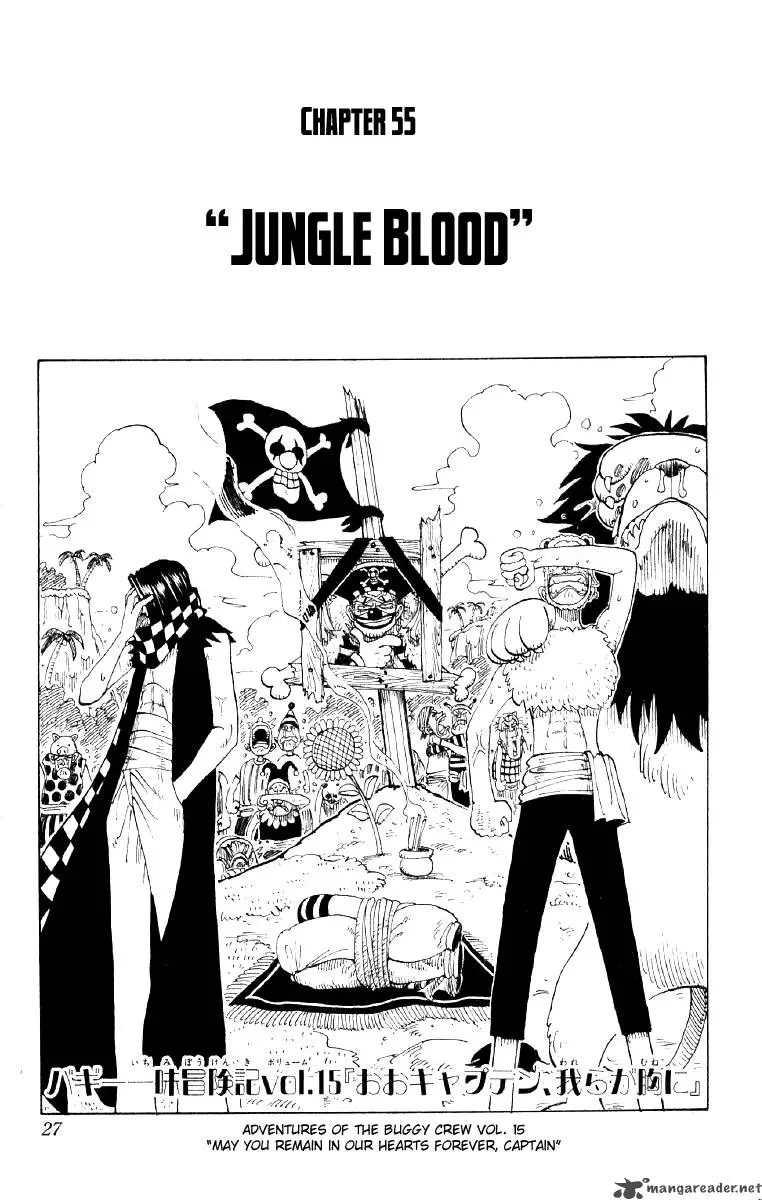 Read One Piece Chapter 55 - Jungle Blood Online