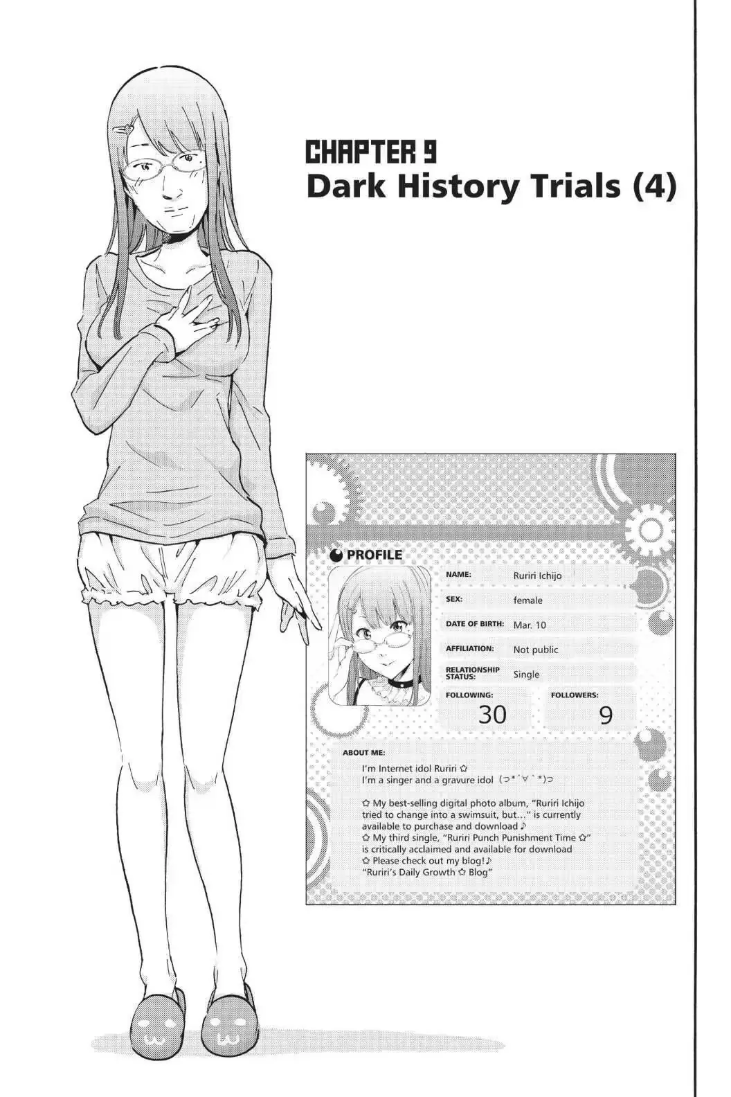 Read Real Account Chapter 9 Online