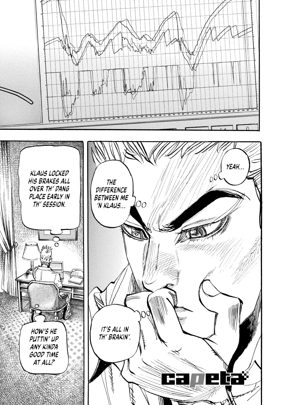 Read Capeta Chapter 91 Online
