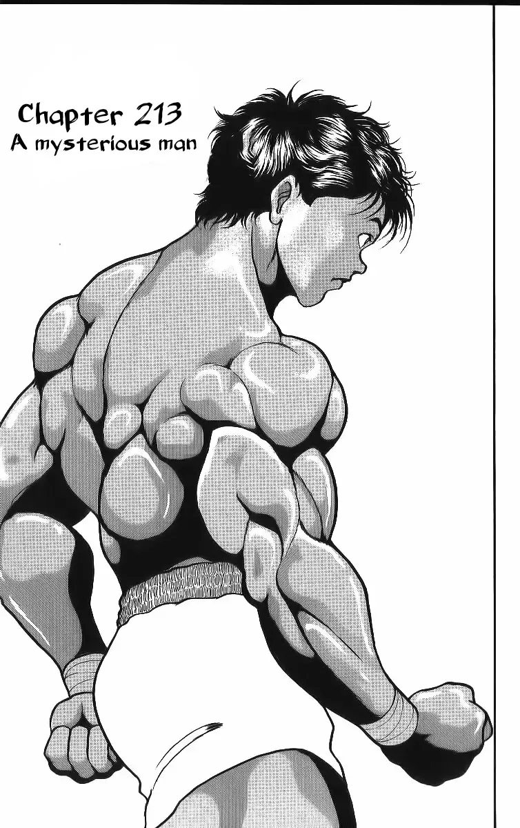 Read Grappler Baki Chapter 213 - A mysterious man Online