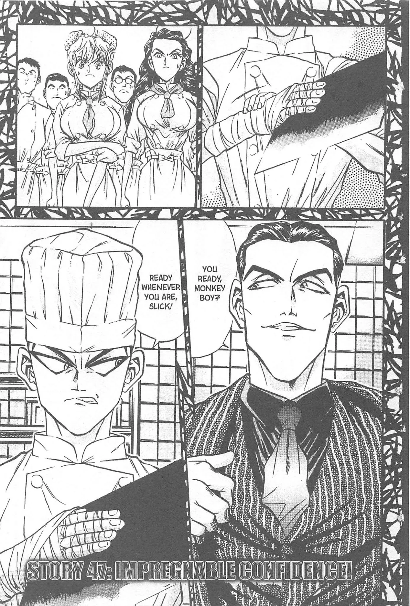 Read Tetsunabe no Jan Chapter 47 Online
