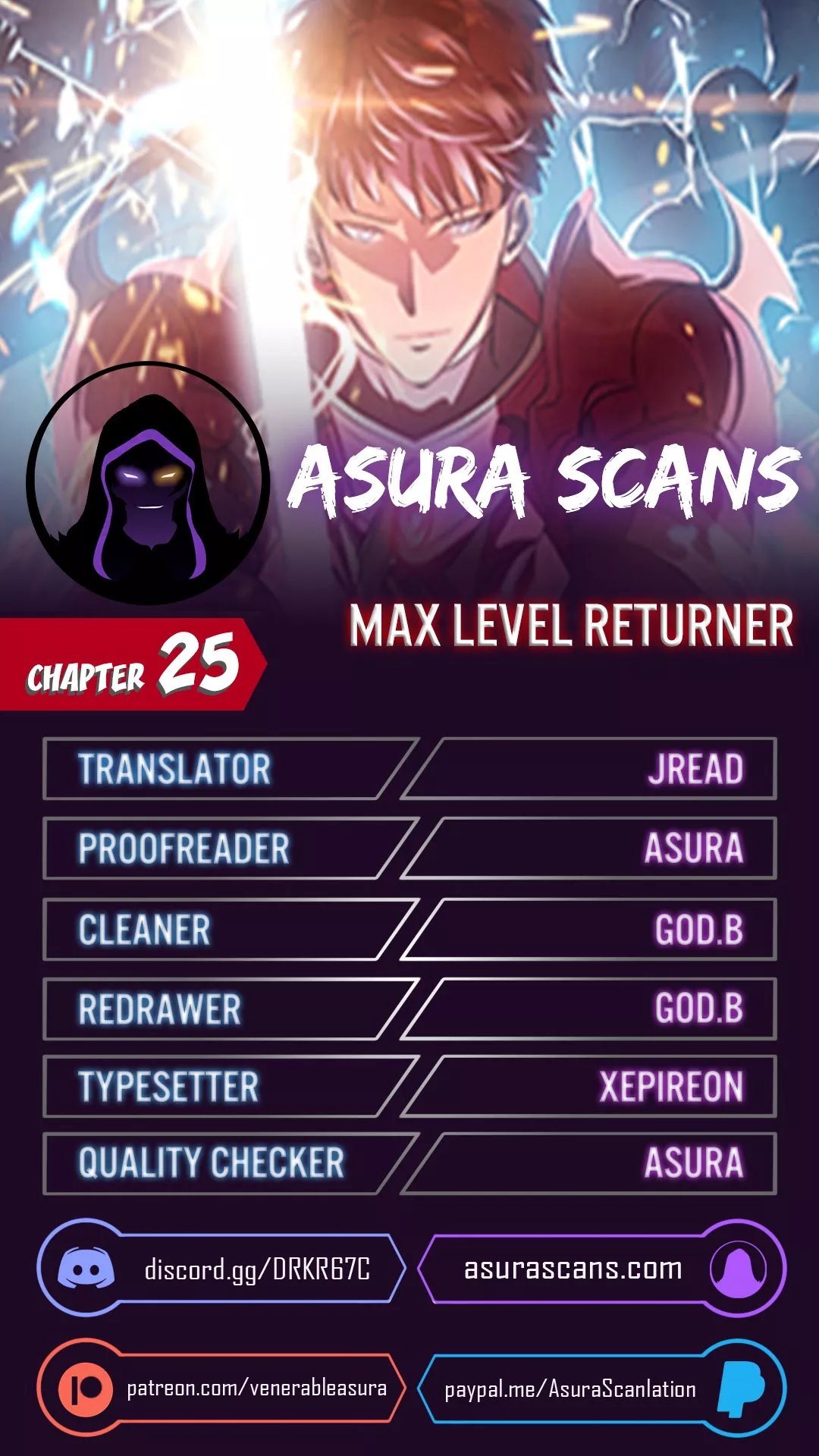 Read The Max Level Returner Chapter 25 Online