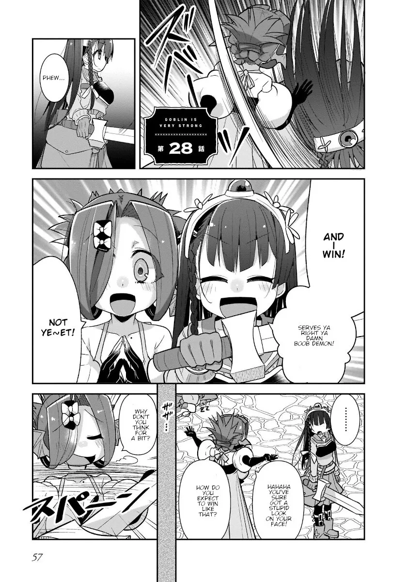 Read Goblin Is Very Strong Chapter 28 Online