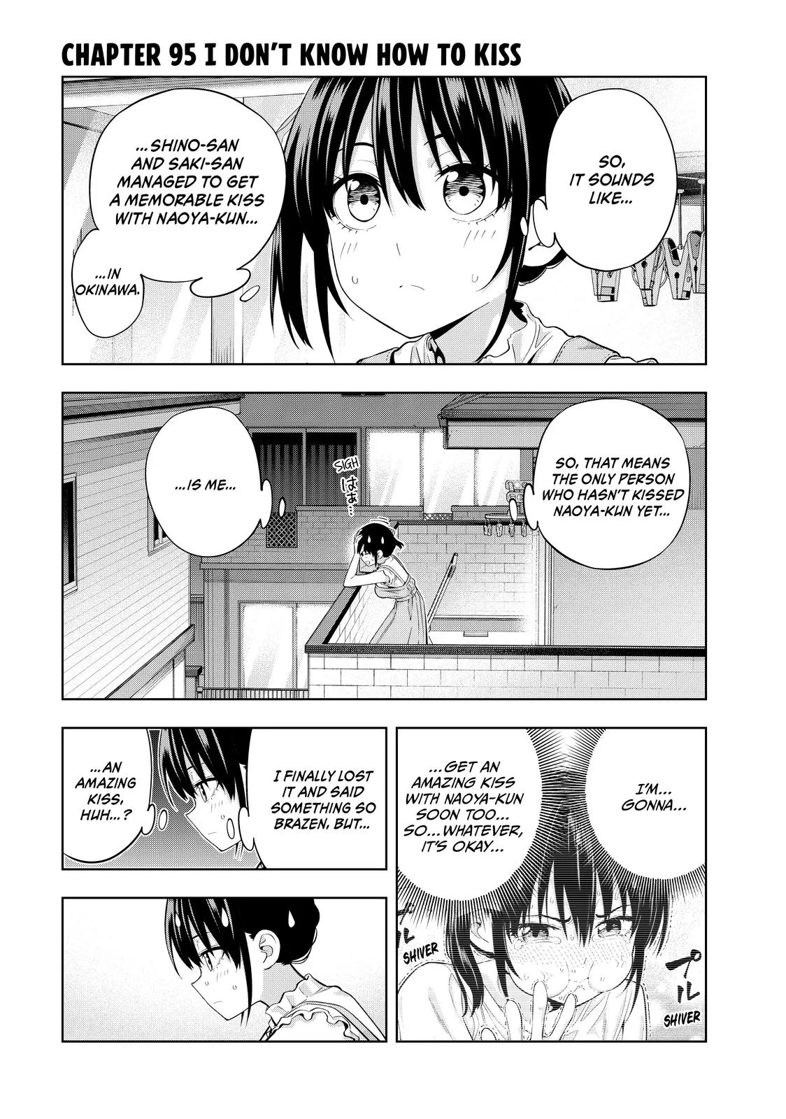 Read Girlfriend, Girlfriend Chapter 95 Online