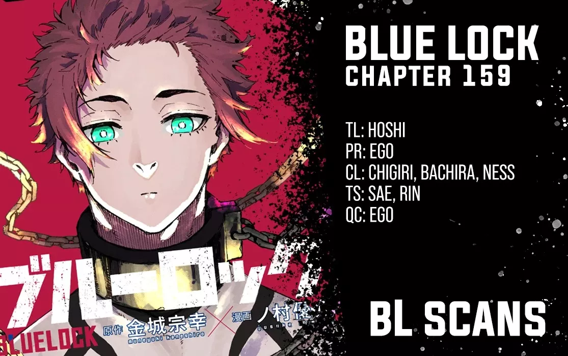 Read Blue Lock Chapter 159 Online