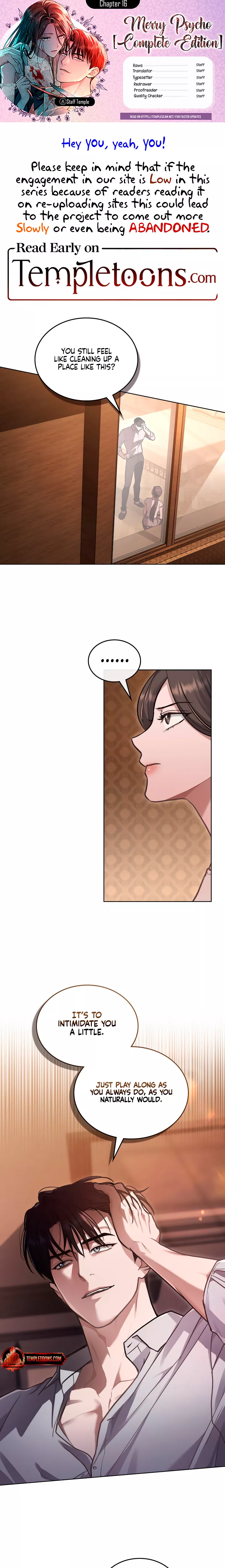 Read Merry Psycho Chapter 16 Online