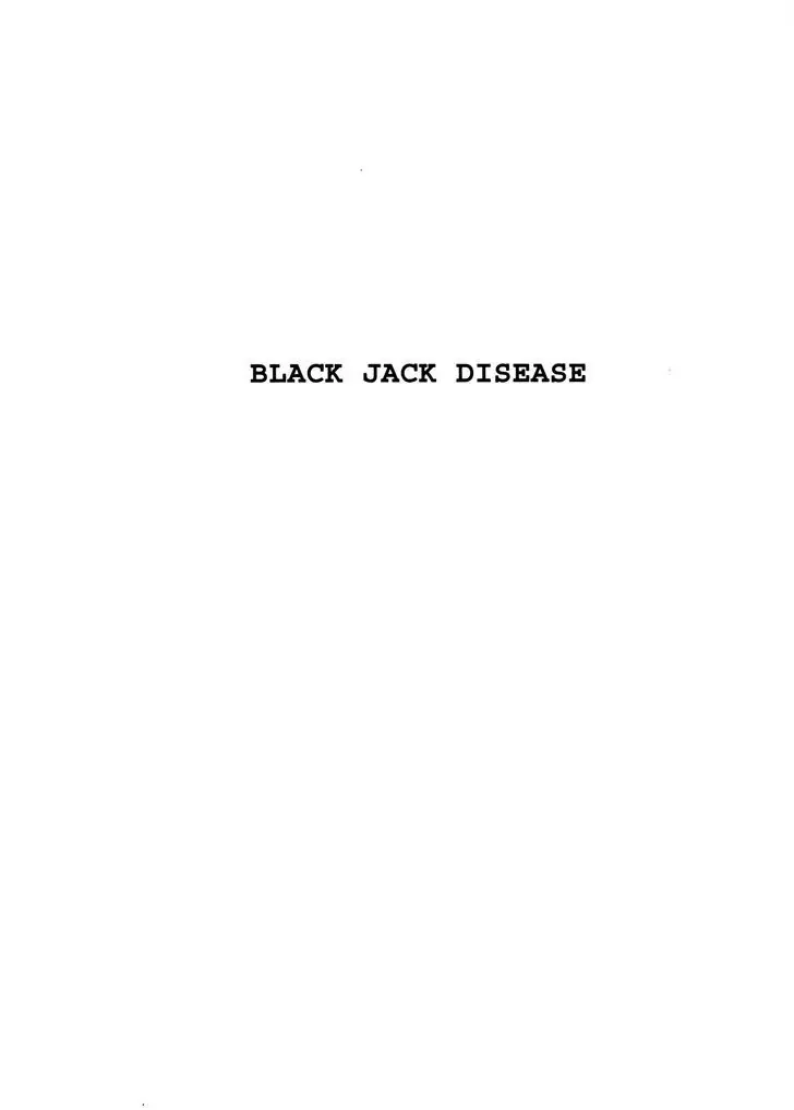 Read Black Jack Chapter 13 - Black Jack Disease Online