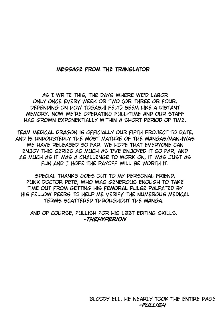 Read Team Medical Dragon Chapter 1 - The Awakening of the Dragon Online