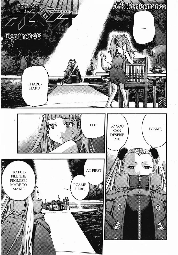 Read Aoki Hagane no Arpeggio Chapter 46 Online