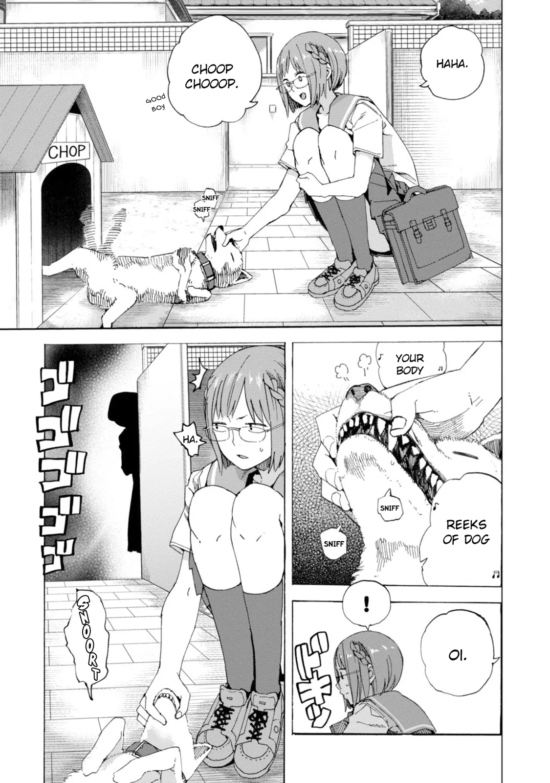 Read Chio-chan no Tsuugakuro Chapter 25 - Just One Masterful Method Online