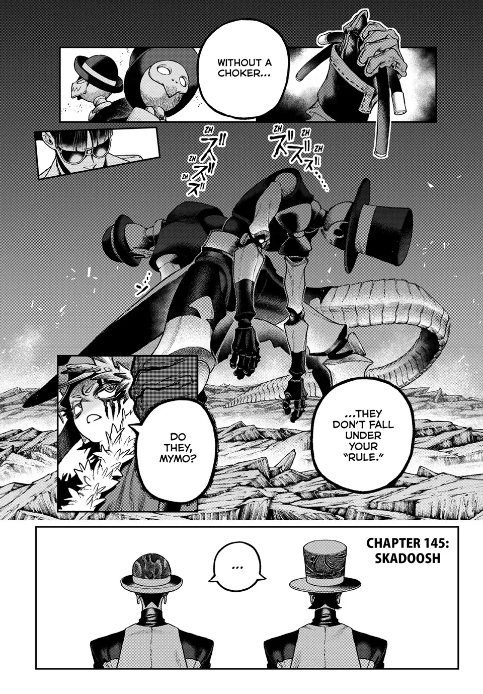 Read Gachiakuta Chapter 145 Online