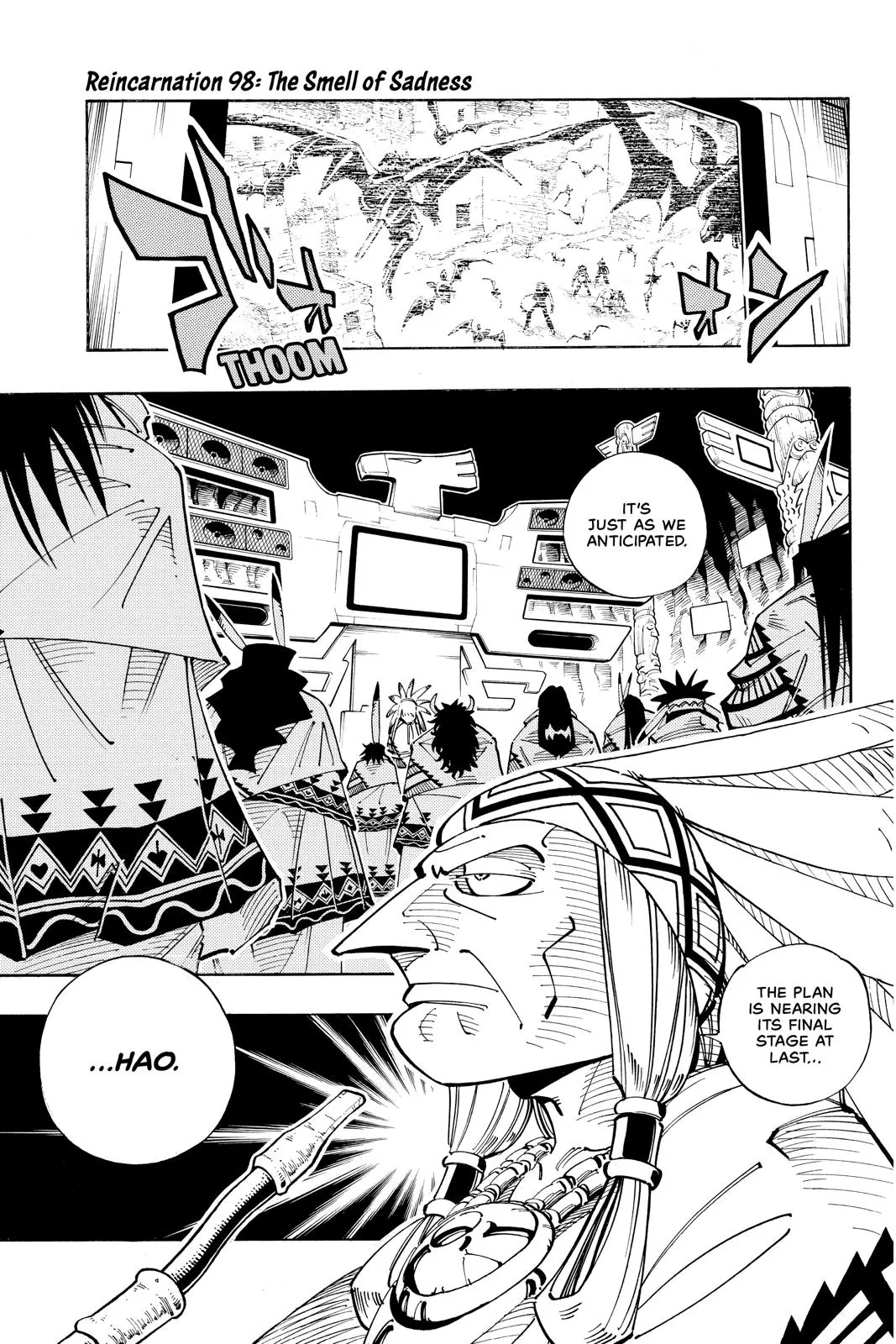 Read Shaman King Chapter 98 Online