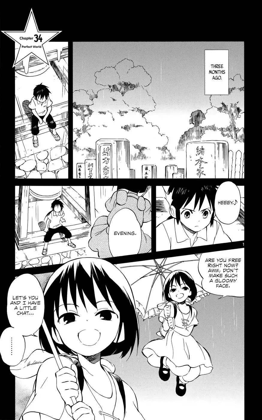 Read Hitoribocchi no Chikyuu Shinryaku Chapter 34 - Perfect World Online