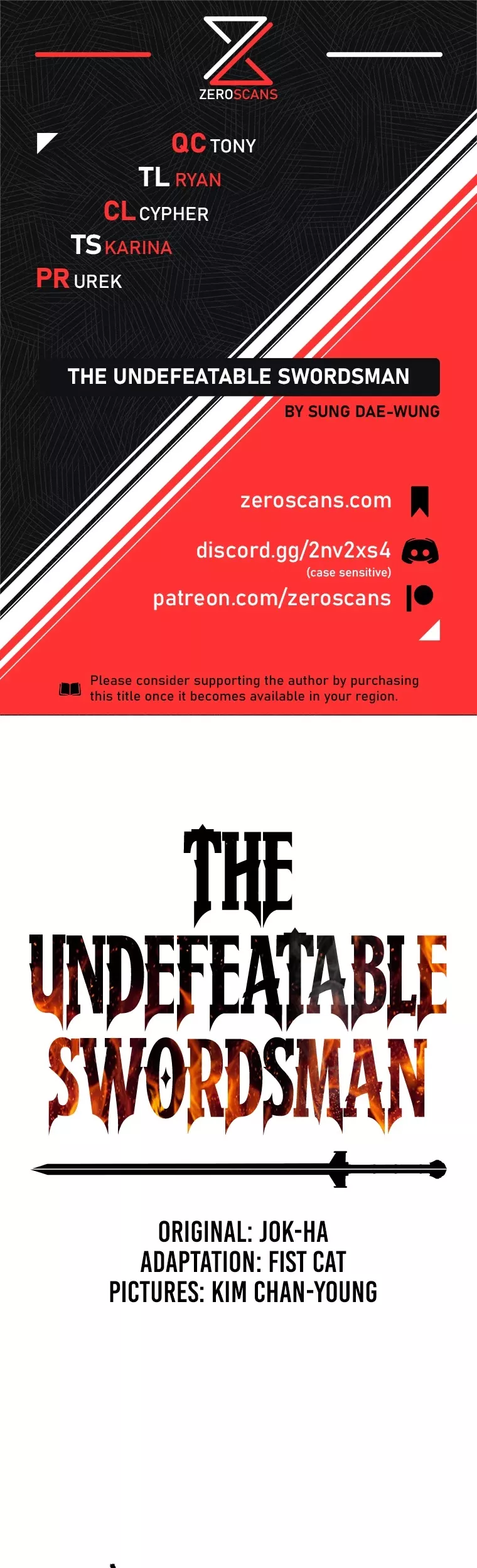 Read The Undefeatable Swordsman Chapter 97 Online