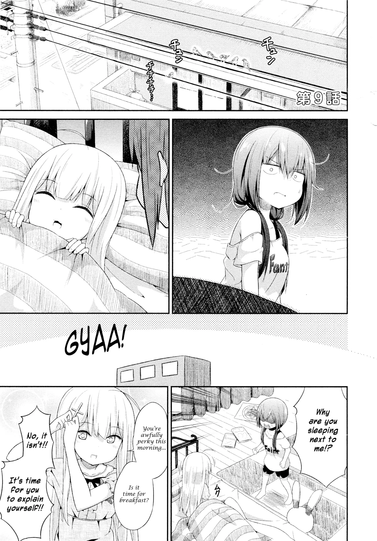 Read Gabriel Dropout Chapter 9 Online