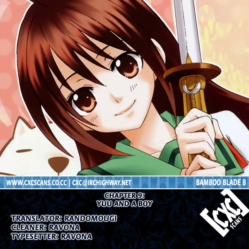 Read Bamboo Blade B Chapter 9 - Yuu & A Boy Online