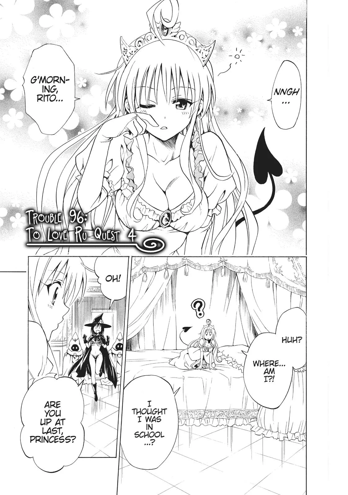 Read To Love Ru Chapter 96 Online