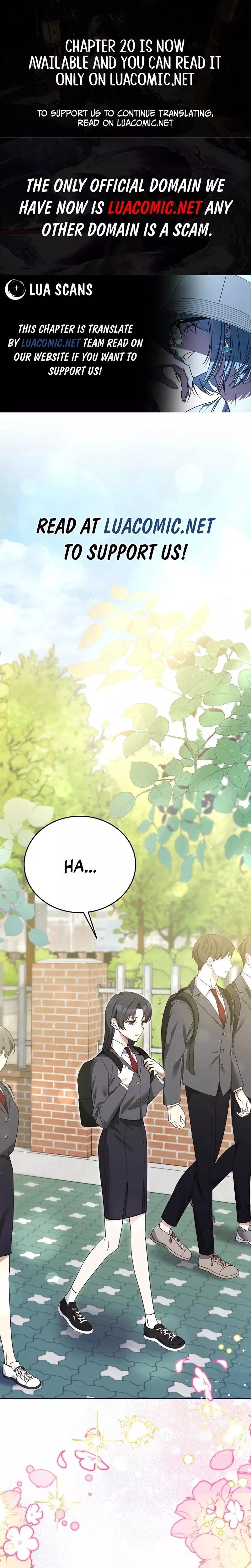 Read I Am in the Same Class as the Crazy Male Leads Chapter 1 Online