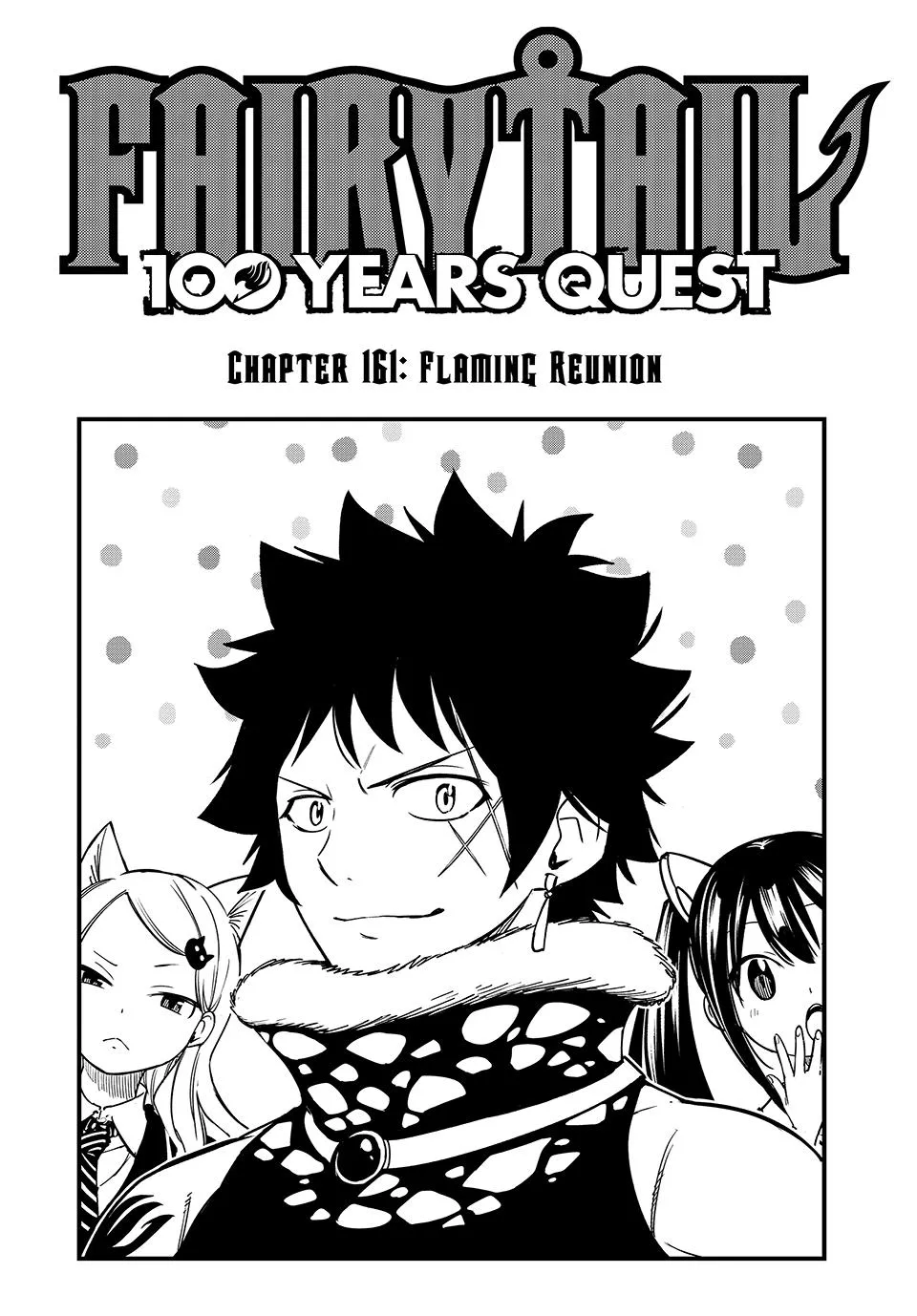 Read Fairy Tail: 100 Years Quest Chapter 161 Online