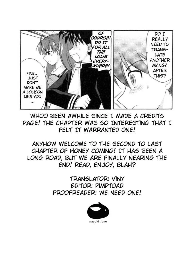 Read Honey Coming: Sweet Love Lesson Chapter 18 - Honey Going Online