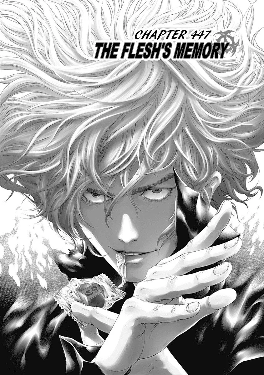 Read Usogui Chapter 447 - The Flesh's Memory Online