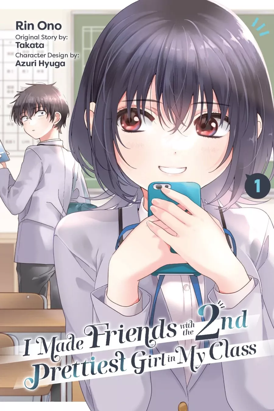 Read Class de 2 Banme ni Kawaii Onna no Ko to Tomodachi ni Natta Chapter 1 Online