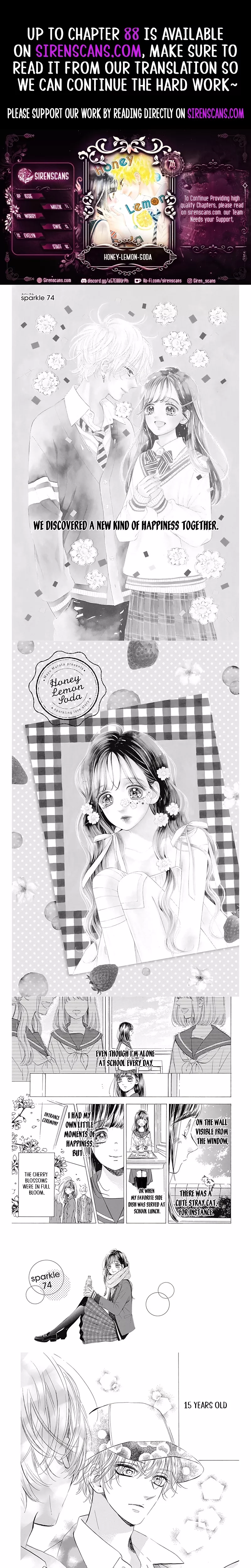 Read Honey Lemon Soda Chapter 74 Online