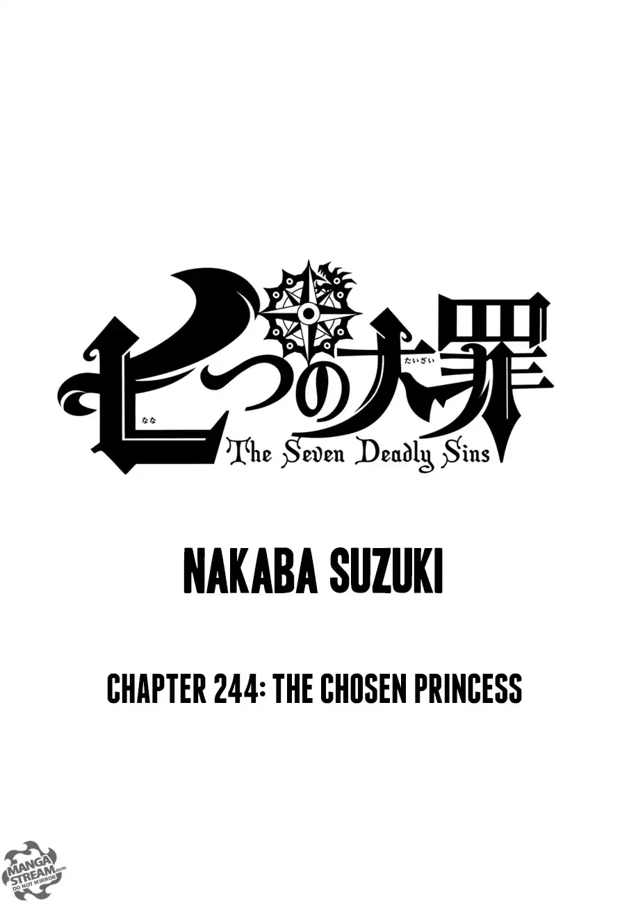 Read Nanatsu no Taizai Chapter 244 - The Chosen Princess Online