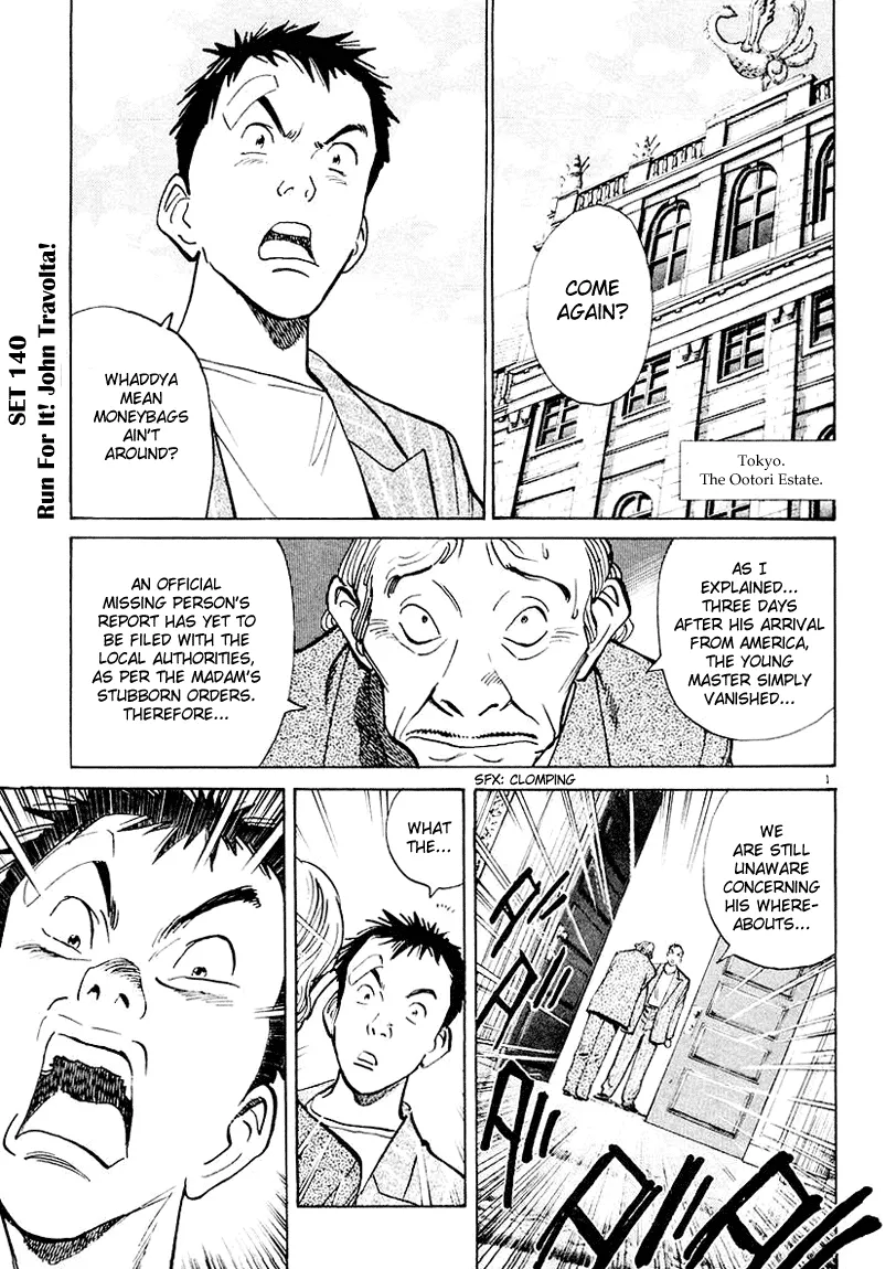 Read Happy! Chapter 140 - Run For It! John Travolta! Online