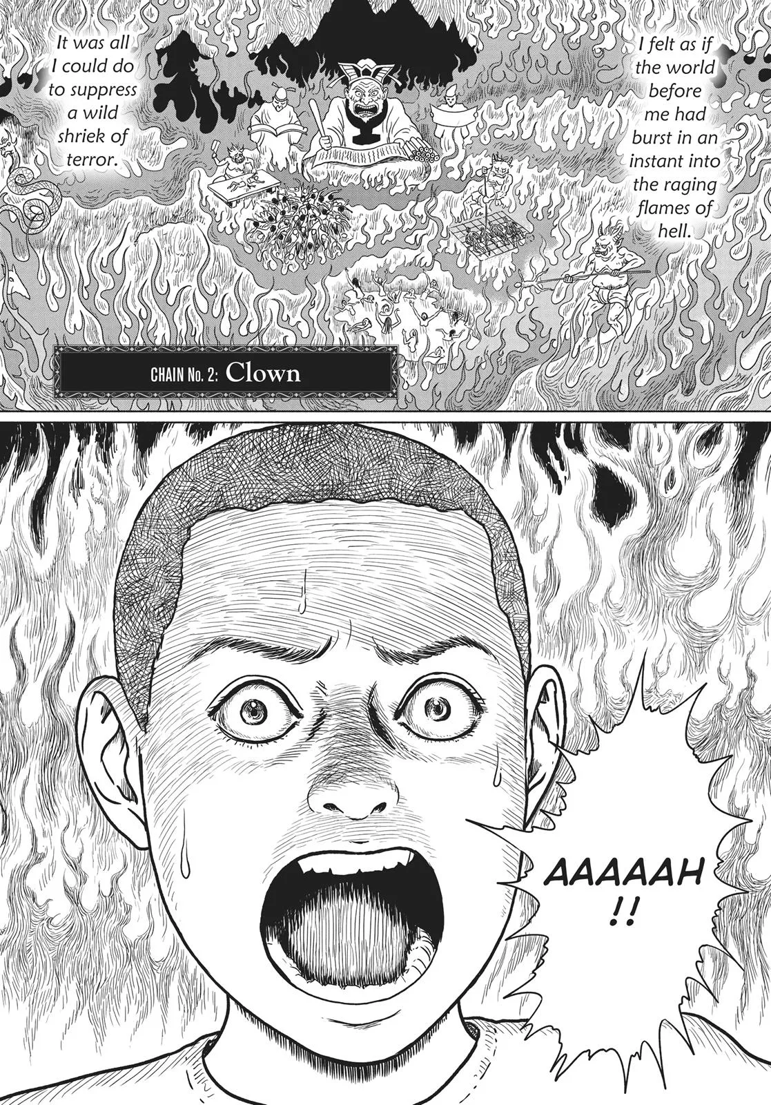 Read No Longer Human (ITO Junji) Chapter 2 Online