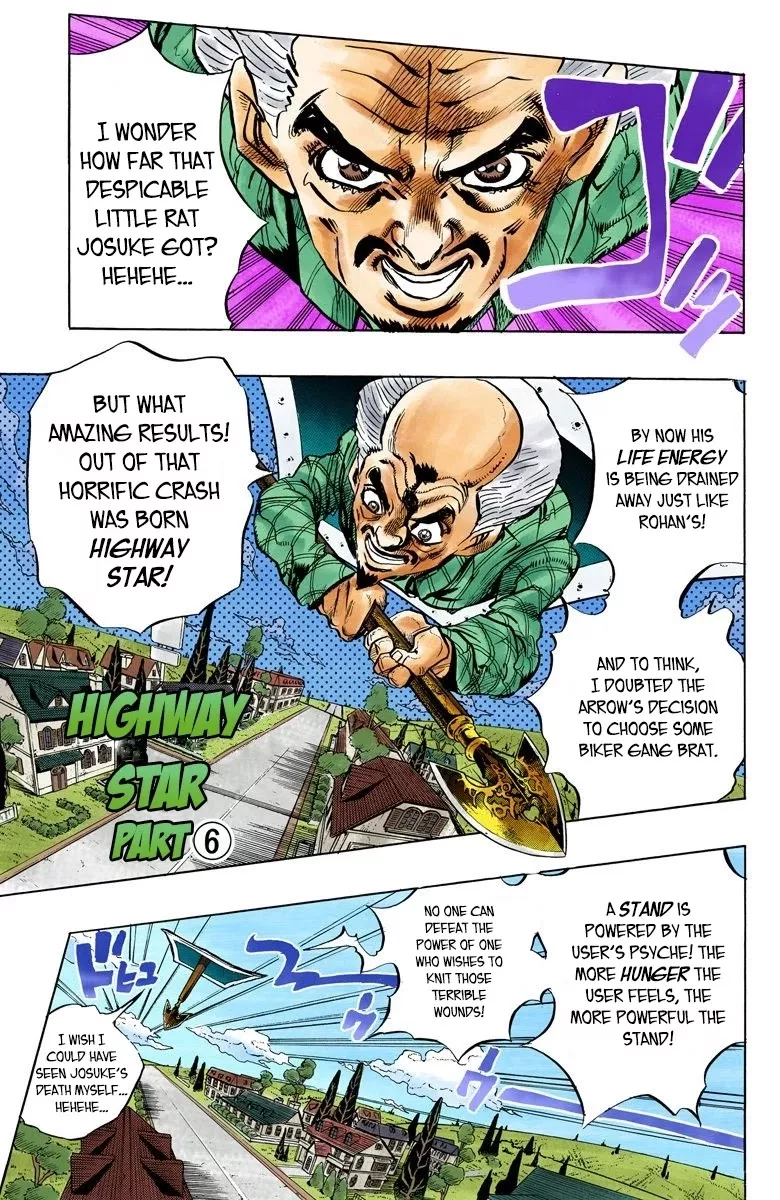 Read JoJo’s Bizarre Adventure Part 4: Diamond Is Unbreakable Chapter 124 - Highway Star Part 6 Online