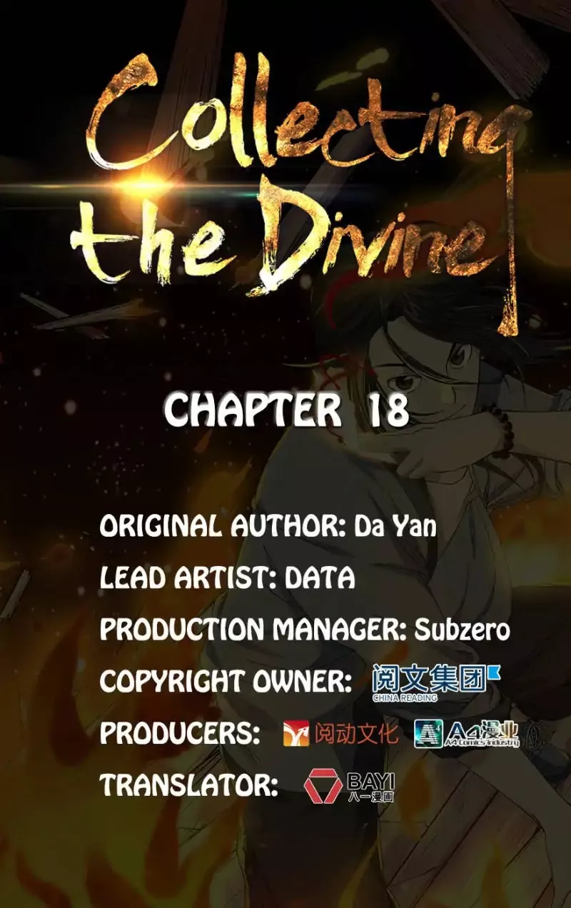 Read Collecting the Divine Chapter 18 Online