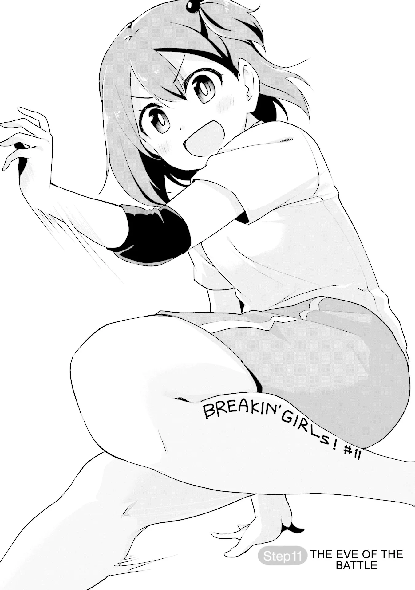 Read Breakin’ Girls! Chapter 12 - The Eve of the Battle Online