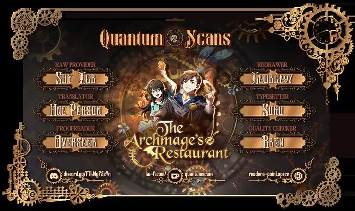 Read The Archmage’s Restaurant Chapter 30 Online