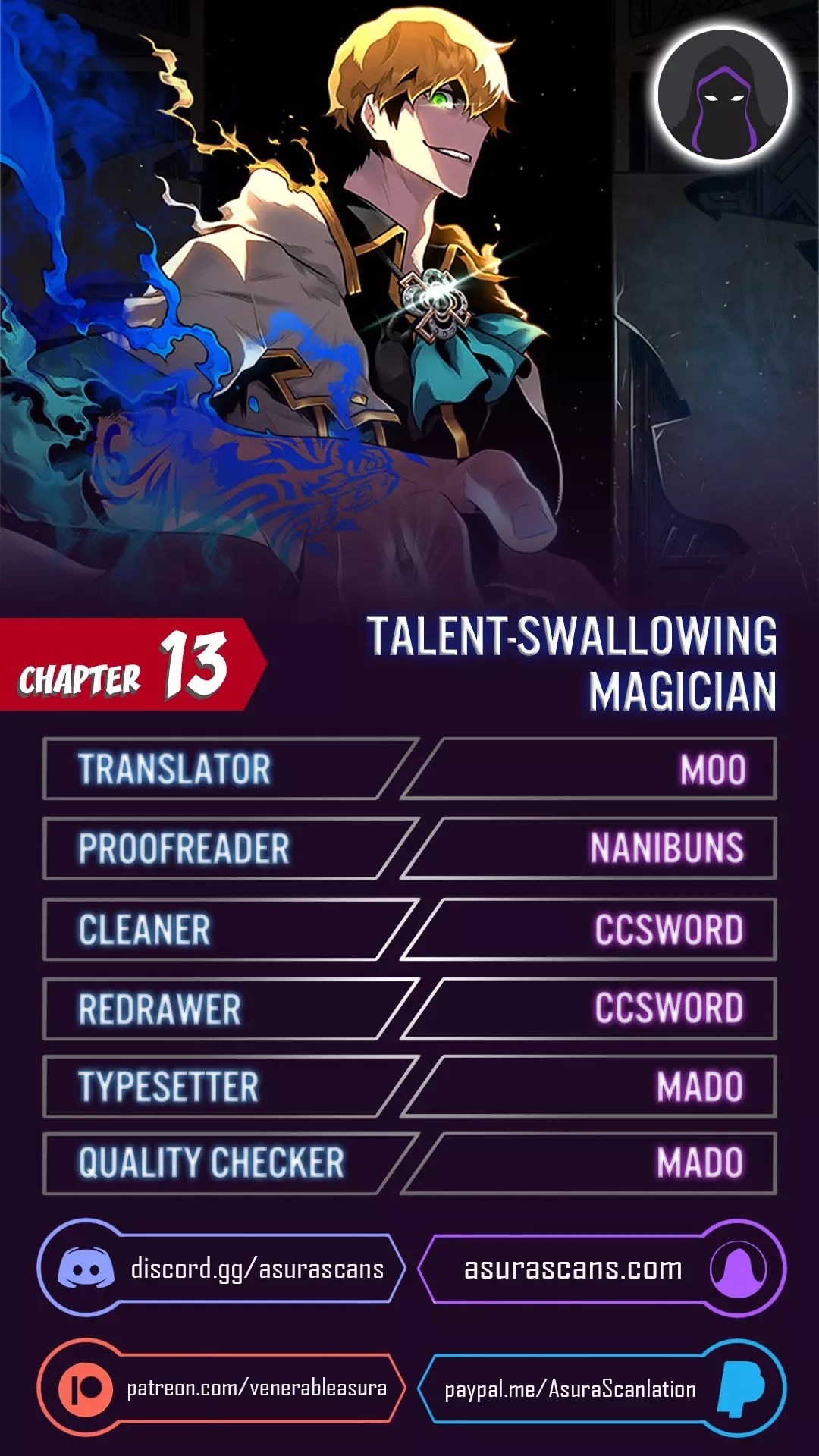 Read Talent-Swallowing Magician Chapter 13 Online