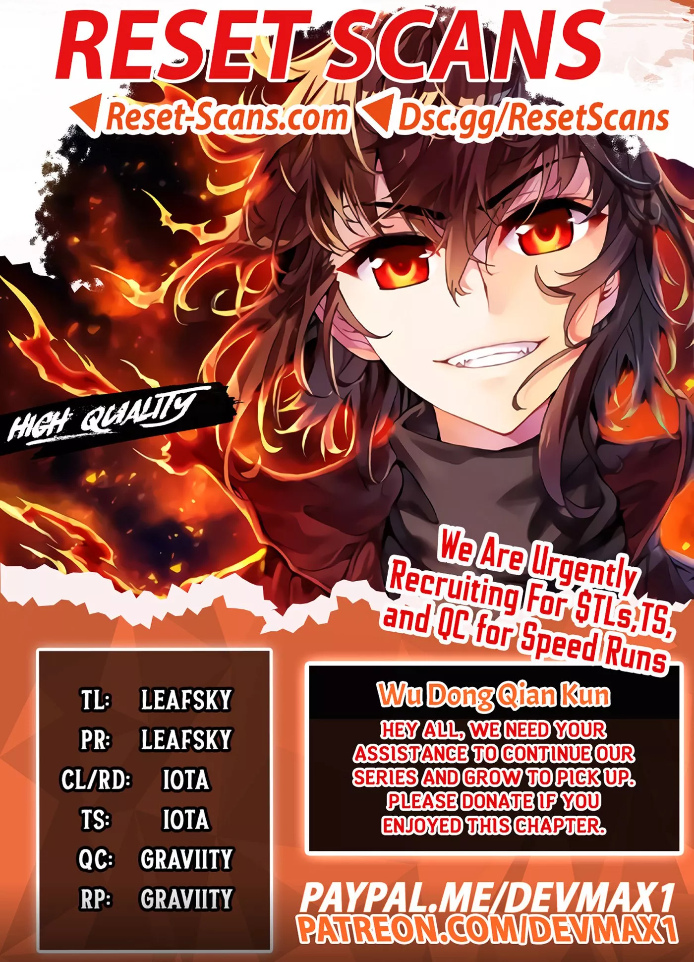 Read Martial Universe Chapter 121 Online