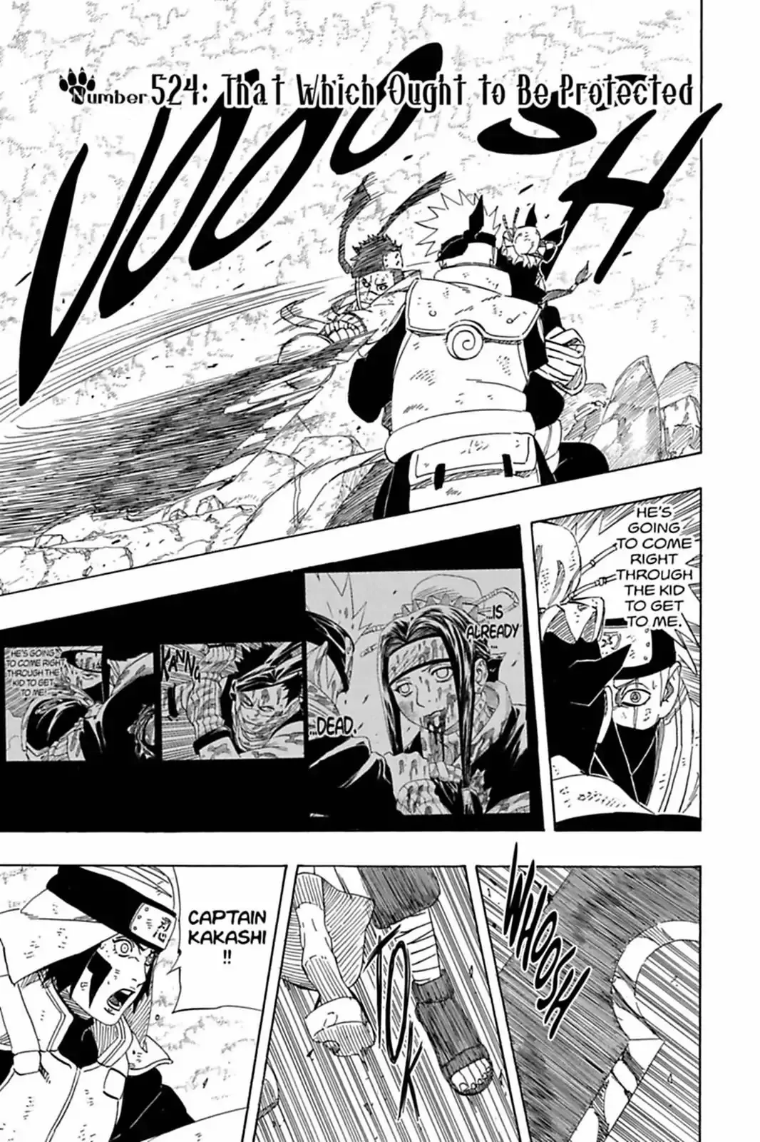 Read Naruto Chapter 524 - That Which Ought To Be Protected Online