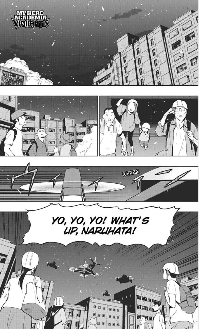 Read My Hero Academia: Vigilantes Chapter 123 Online